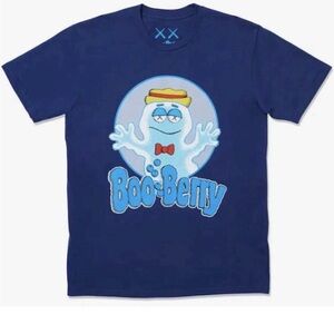 KAWS General Mills Monster Cereal Boo Berry Men's Small Shirt STREETWEAR